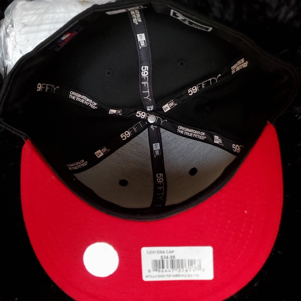 Cincinnati Red Baseball Fitted - Picture 3 of 3